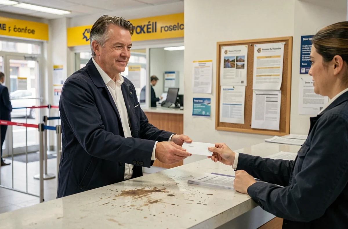Envoi d'une lettre recommandée de résiliation SFR box à La Poste