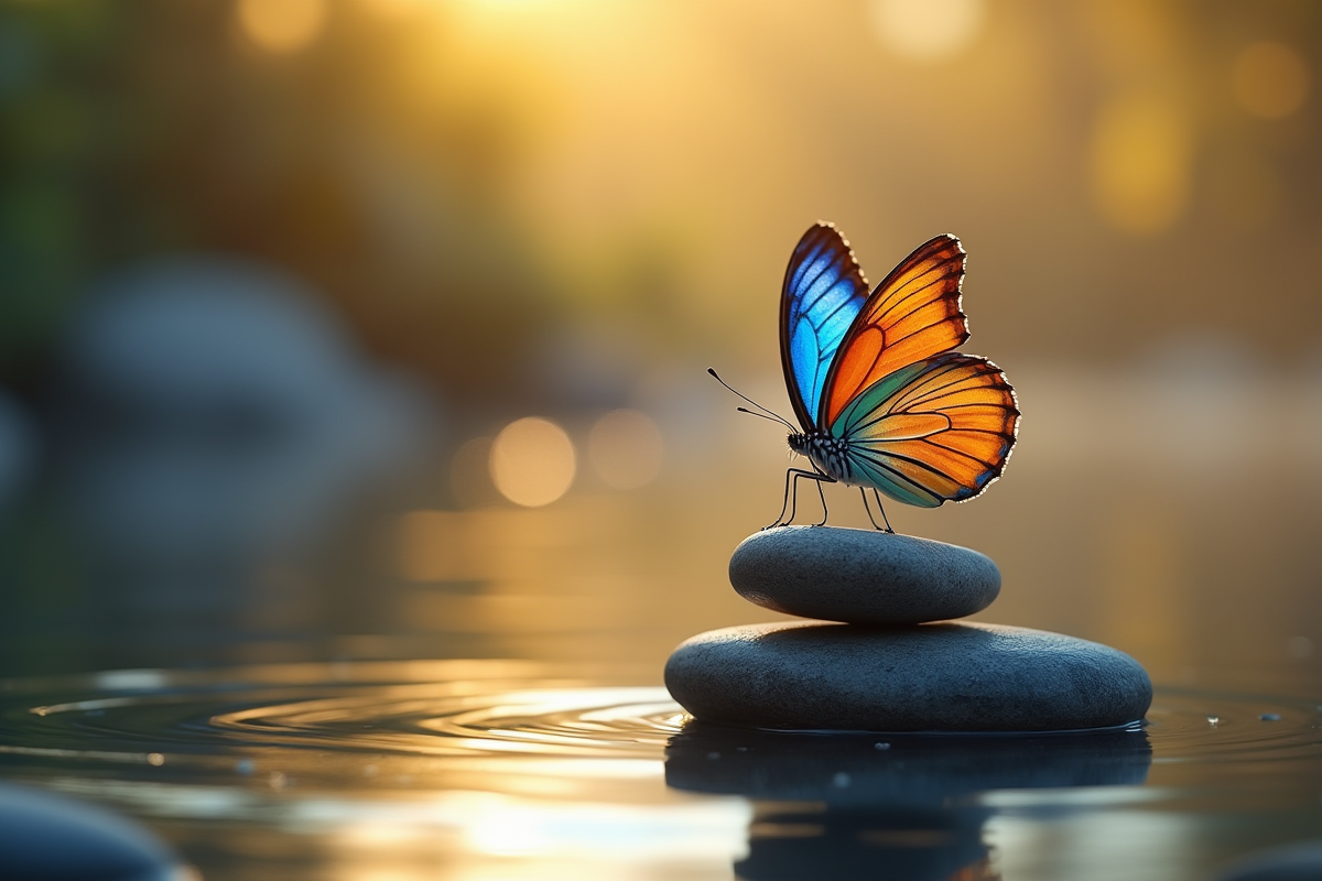 papillon couleurs
