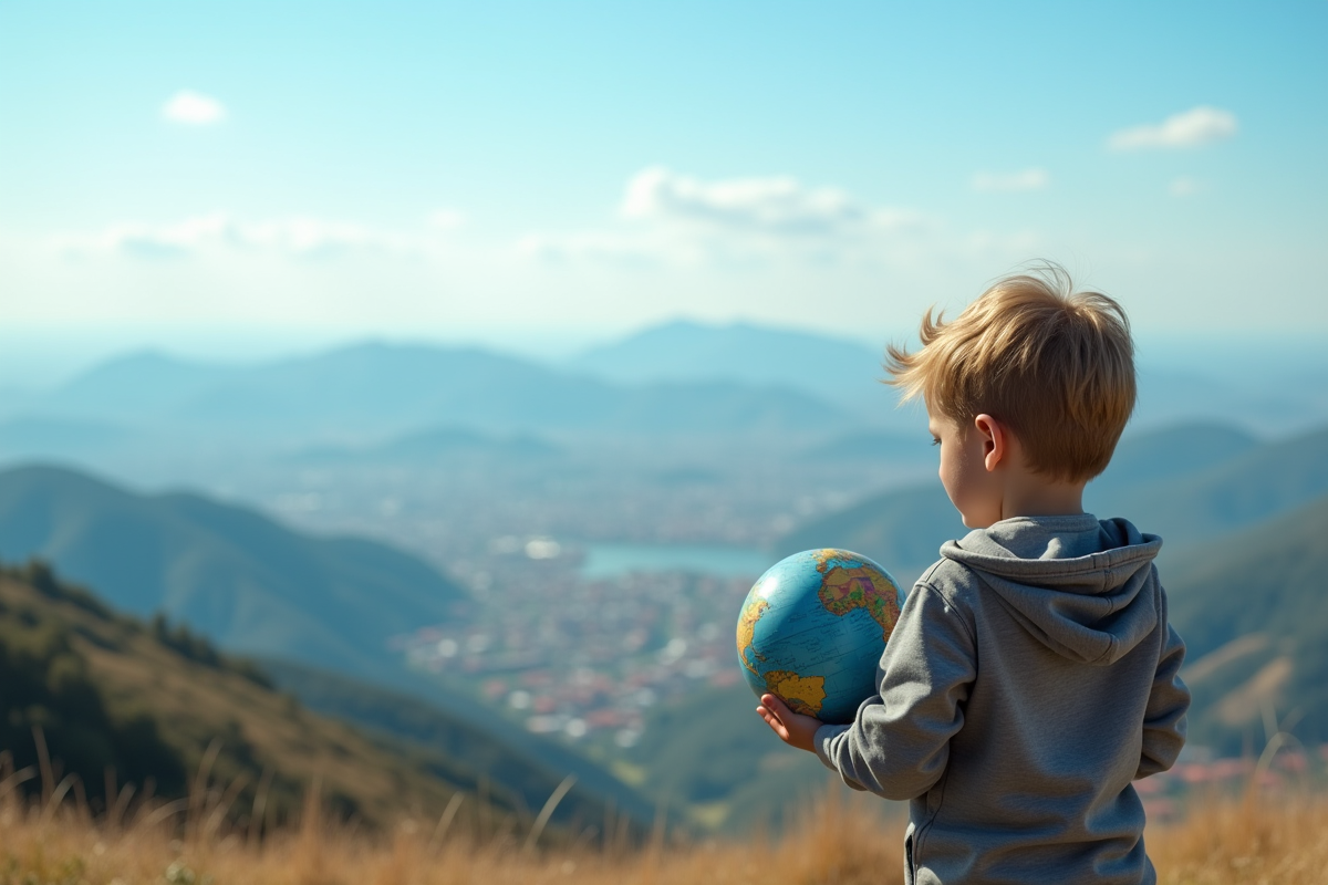 enfant voyage