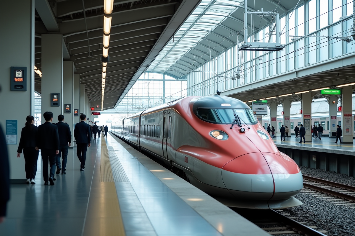 train vitesse