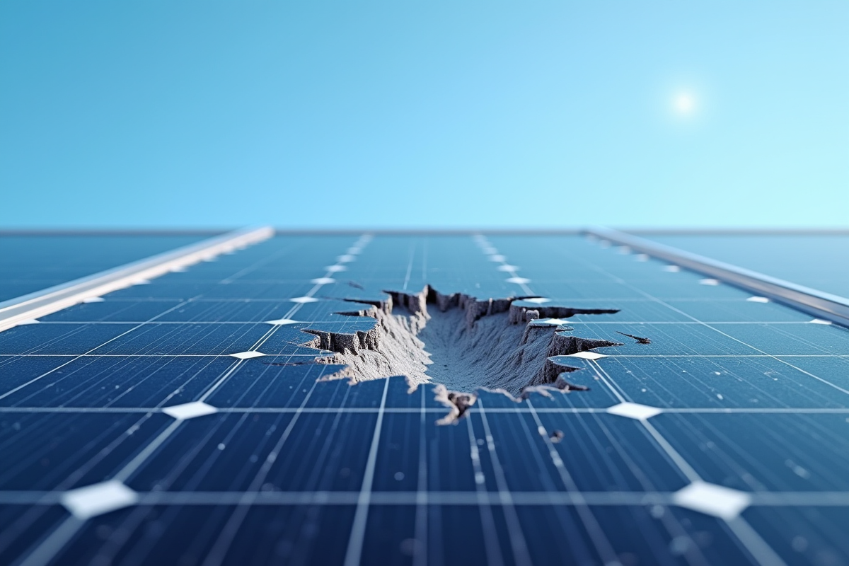 panneaux solaires