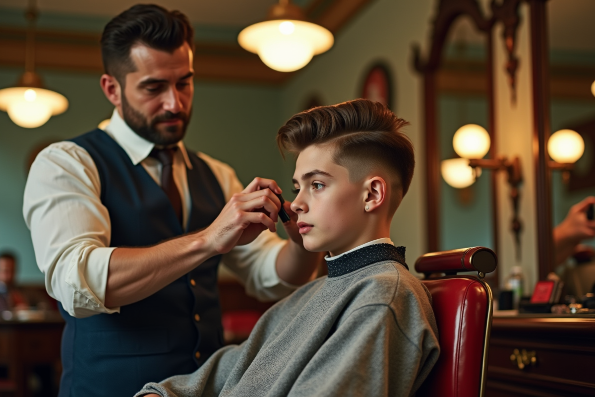 coiffure vintage