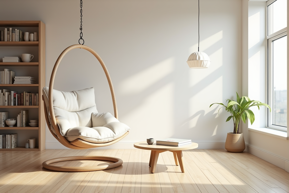 fauteuil suspendu