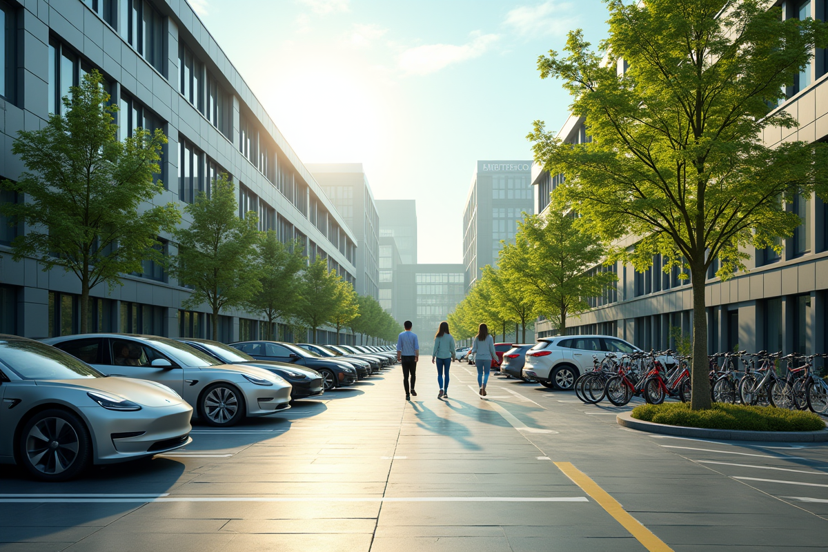mobilité entreprise