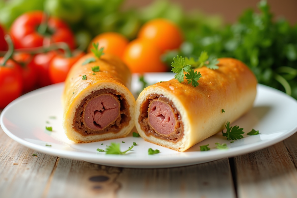 pâtisserie salée
